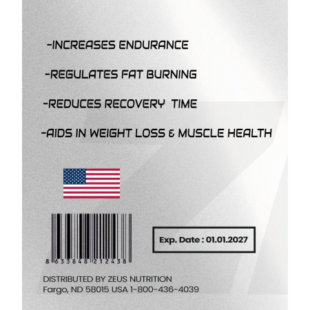 Cardarine GW-50116 Zeus Nutrition  60 Kapsül